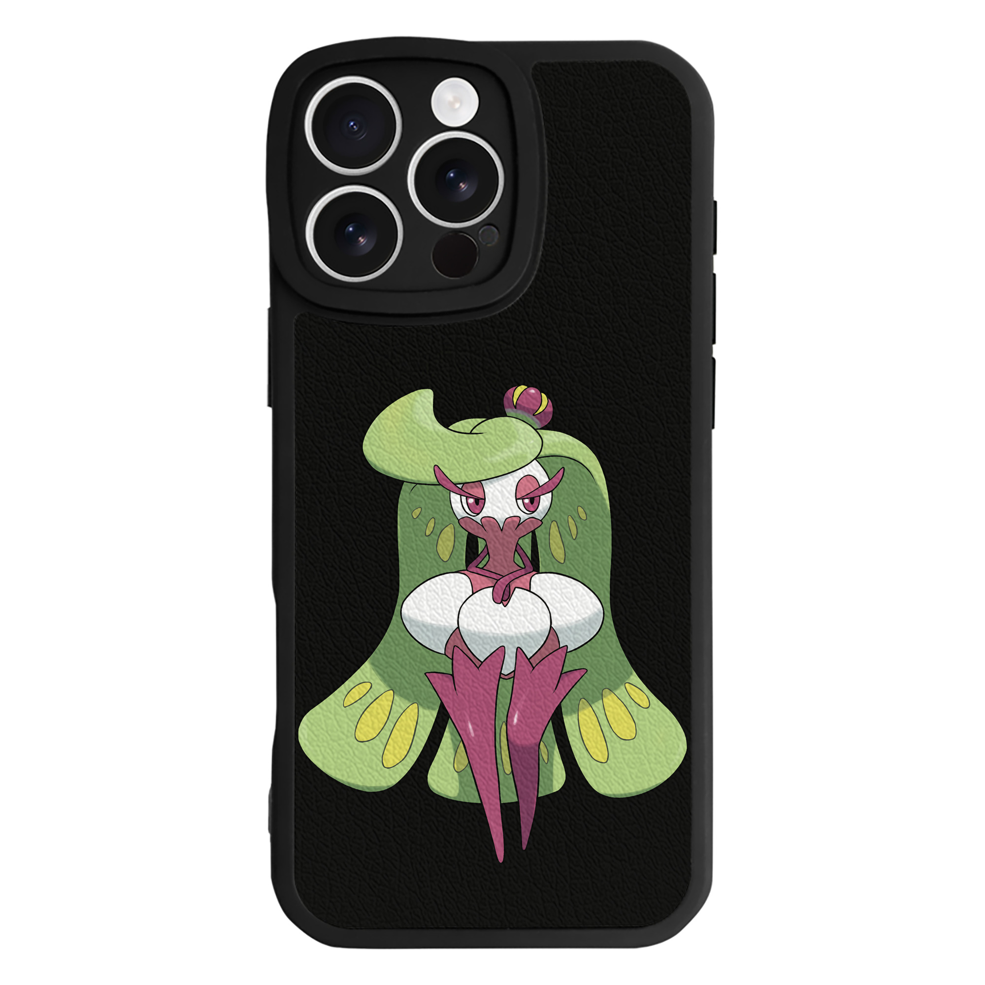 （画像用） ポケットモンスター Pokémon 【iPhone 16シリーズ対応】シリコンスマホケース（レザー調） 材質：シリコン